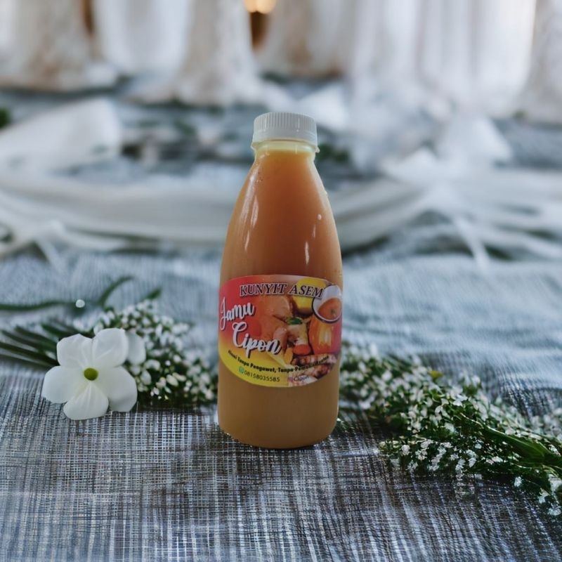 

Jamu Kunyit Asem