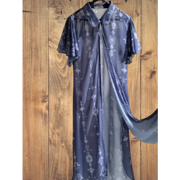 outer long dress luaran dress motif viral long dress outer cantik model terbaru