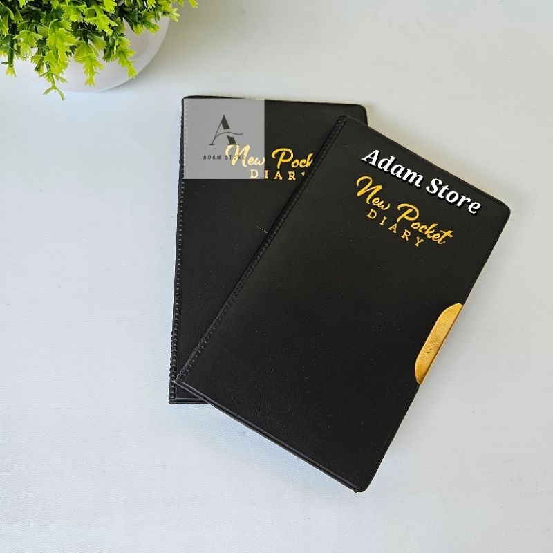 

Agenda New Pocket 2025 notebook kertas HVS cream 14,5 cm x 9 cm