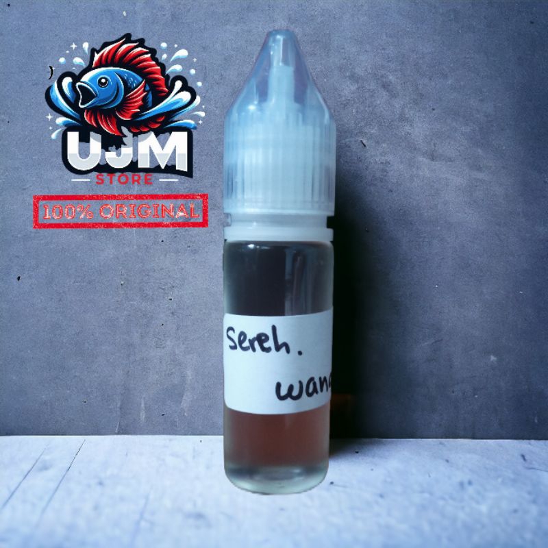 ESSEN BIANG SEREH WANGI 100% MURNI