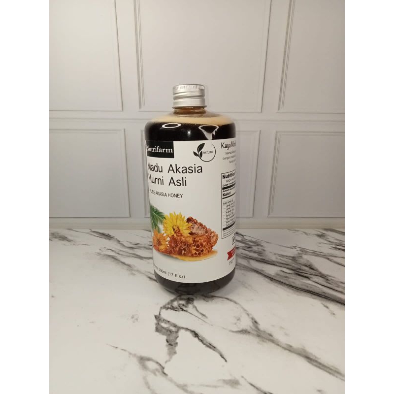

Madu Akasia 250ml 500ml