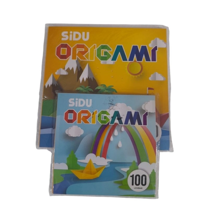 

Origami kertas lipat sidu