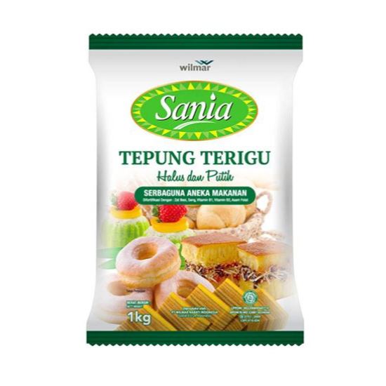 

SANIA TEPUNG TERIGU Kemasan 1kg