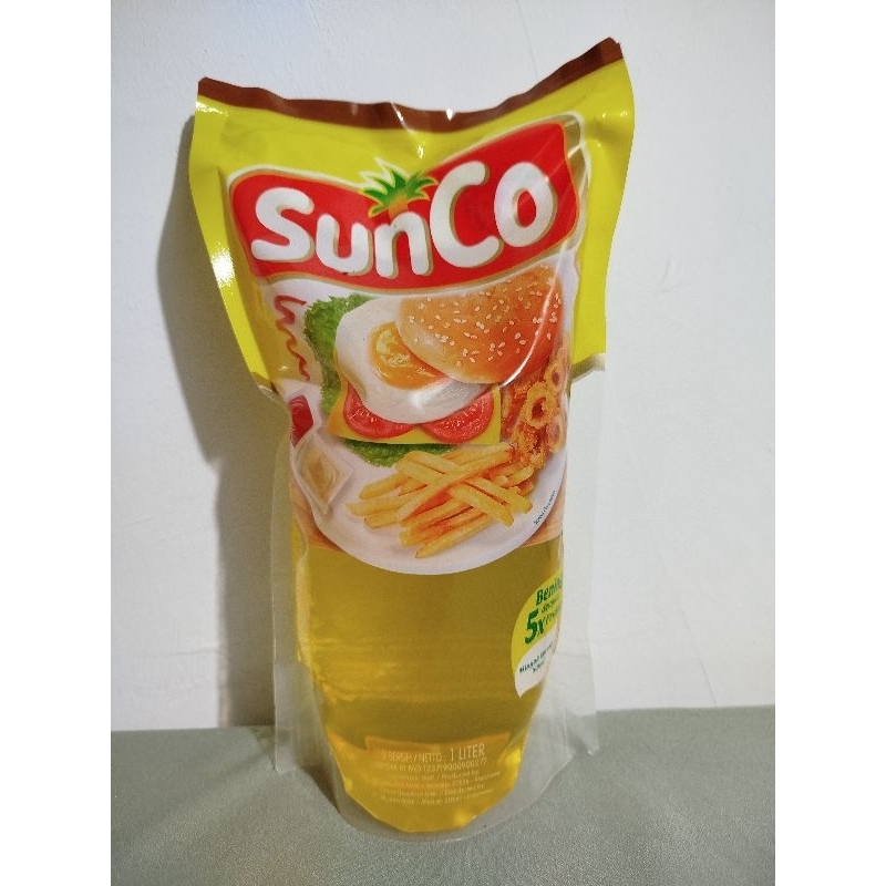 

Minyak Sunco 1 Liter / Minyak Goreng Baik