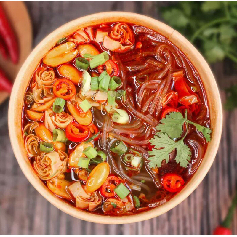 

Hai Chi Jia Bihun Asam Pedas Suan La Fen