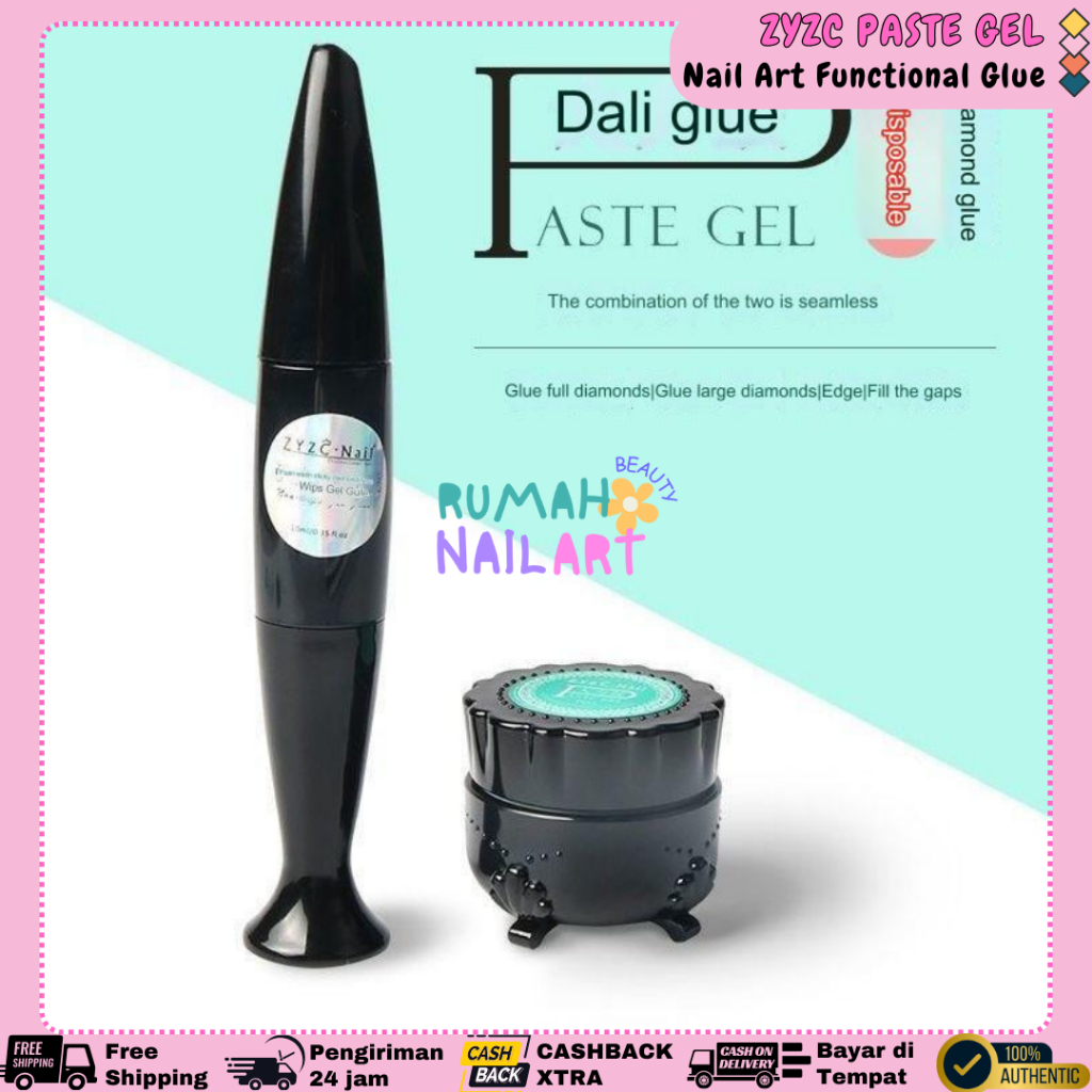 IK2 ZYZC Paste Gel For Acc and Embos / Aksesoris Gel / ZYZC Accessories Glue 6gr / ZYZC Lem