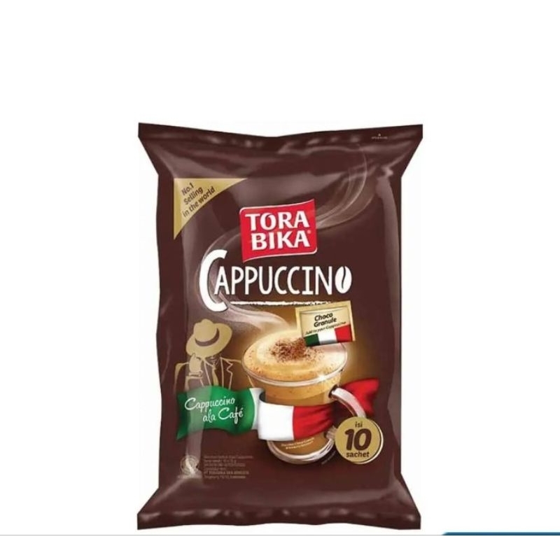 

Torabika Cappuccino Extra Choco Granule 10x25gr