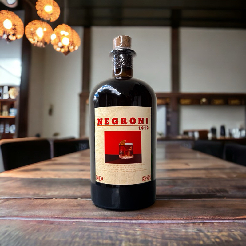 

Negroni 1919 Herbal Drink | Minuman di Bali | 100% Original