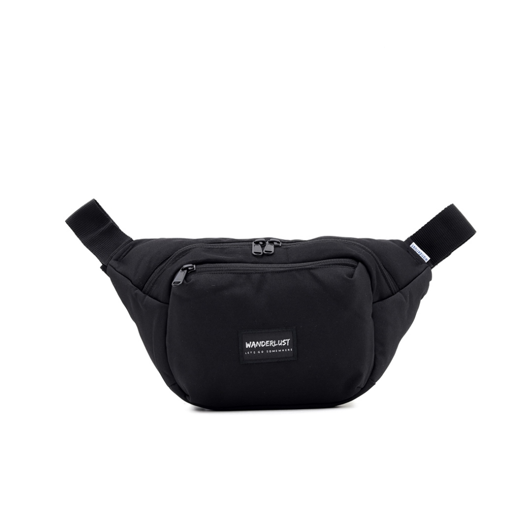 Wanderlust Tas Selempang Waistbag Tivoli 2.0 Black