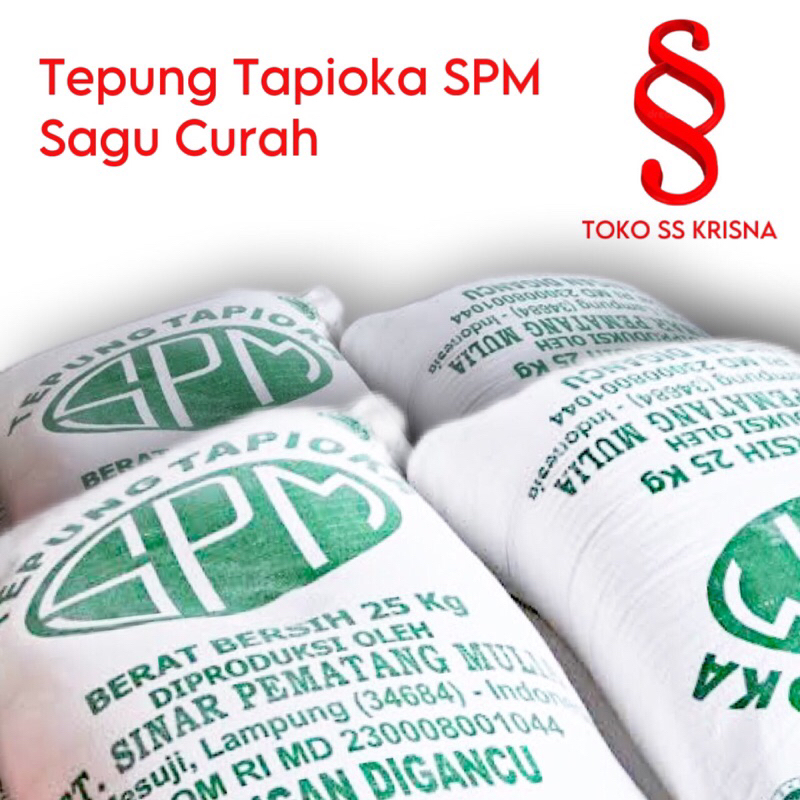 

Tepung Tapioka SPM Sagu Kiloan