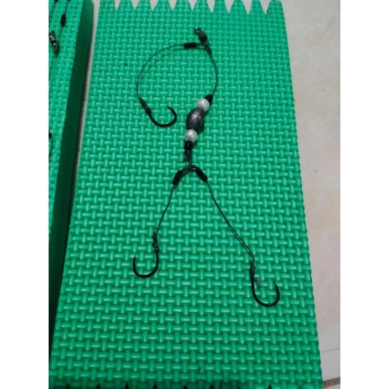 RANGKAIAN TLESERAN / DASARAN PANCING