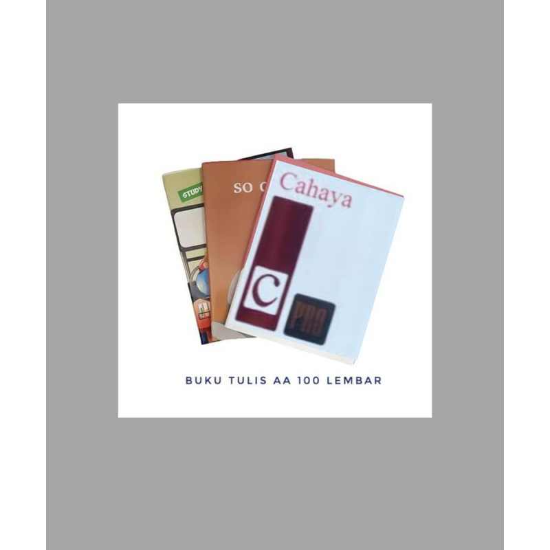 

Logbook mini cahaya p original