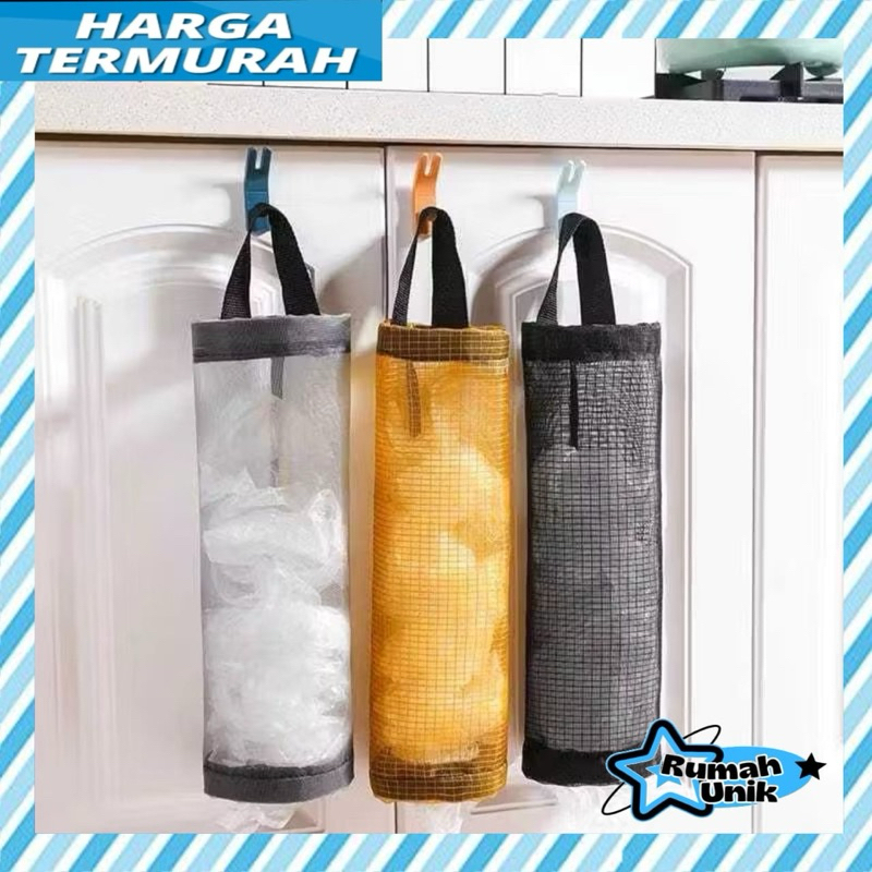 Dispenser Kantong Plastik Tempat Penyimpanan Plastik Tas Gantung Plastik RUMAH_UNIK