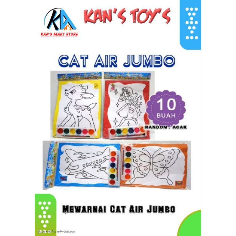 

Mewarnai Cat Air Jumbo