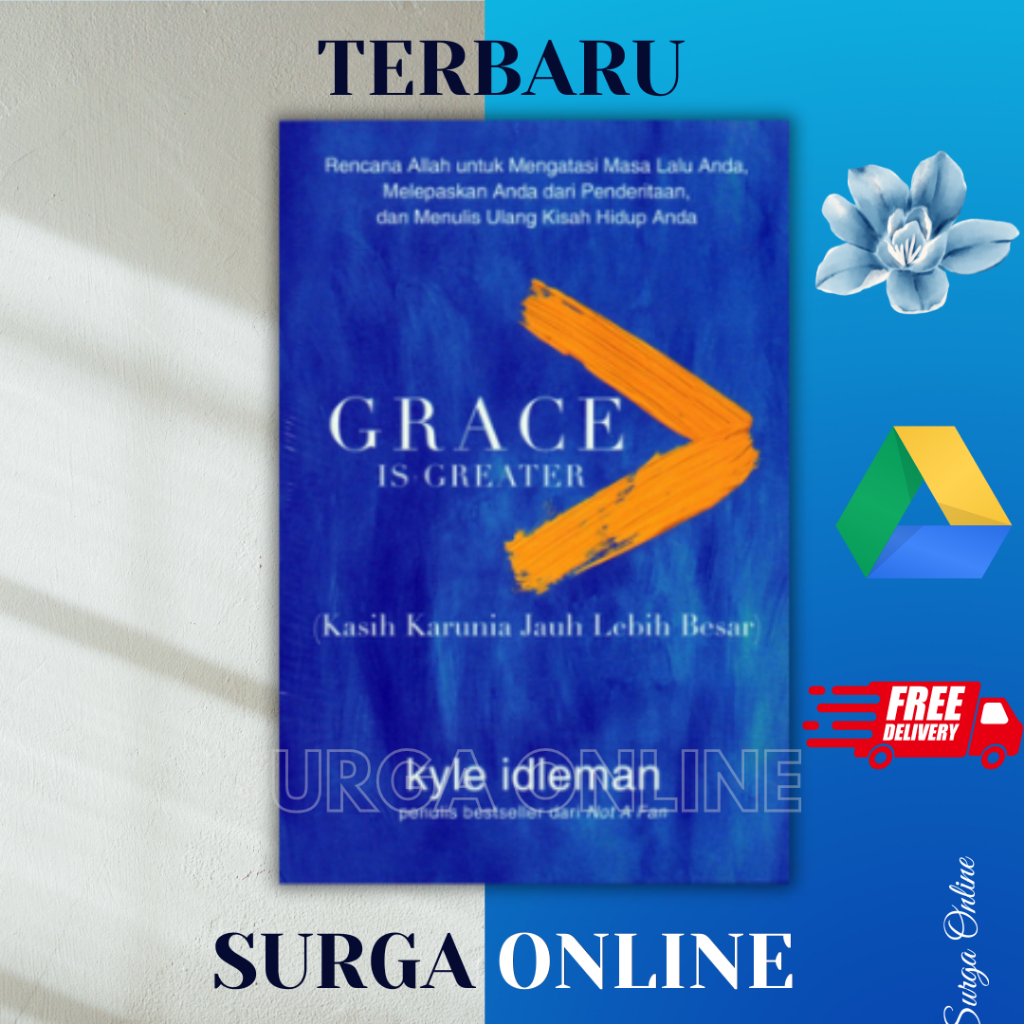 

(ID2160) Grace is Greater ; Kasih Karunia Jauh Lebih Besar