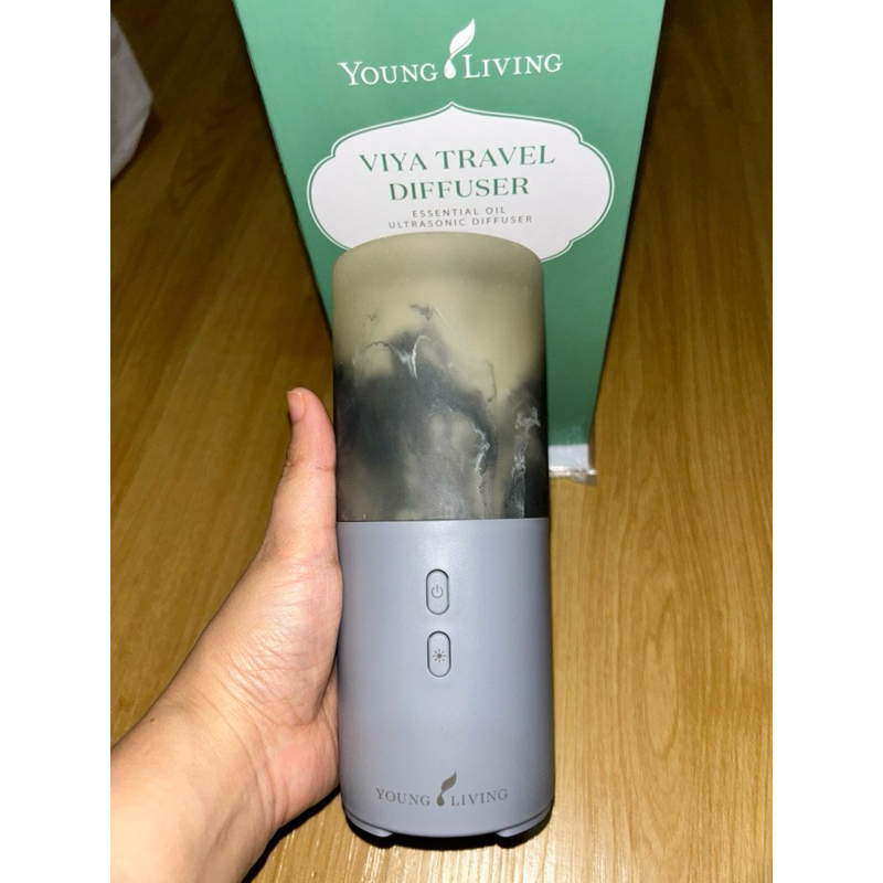(New) Viya Travel Diffuser Young Living | Essential Oil Ultrasonic Diffuser