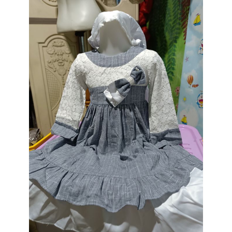 Gamis Anak Princessa Flami