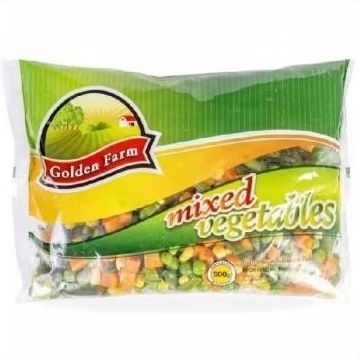 

Golden farm mix vegetables 500gram