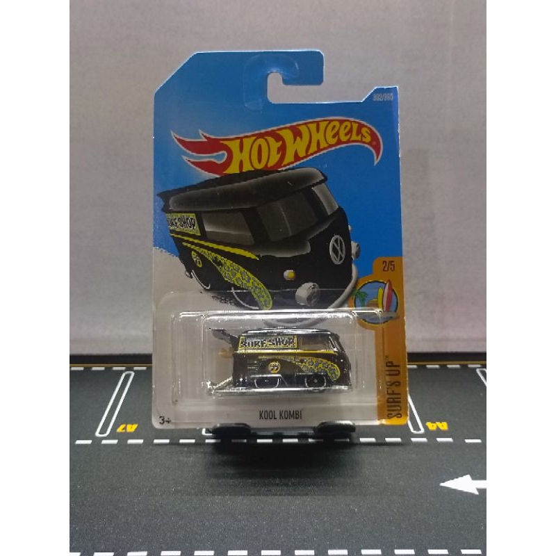 Hotwheels Kool Kombi Surf shop, 100% Original