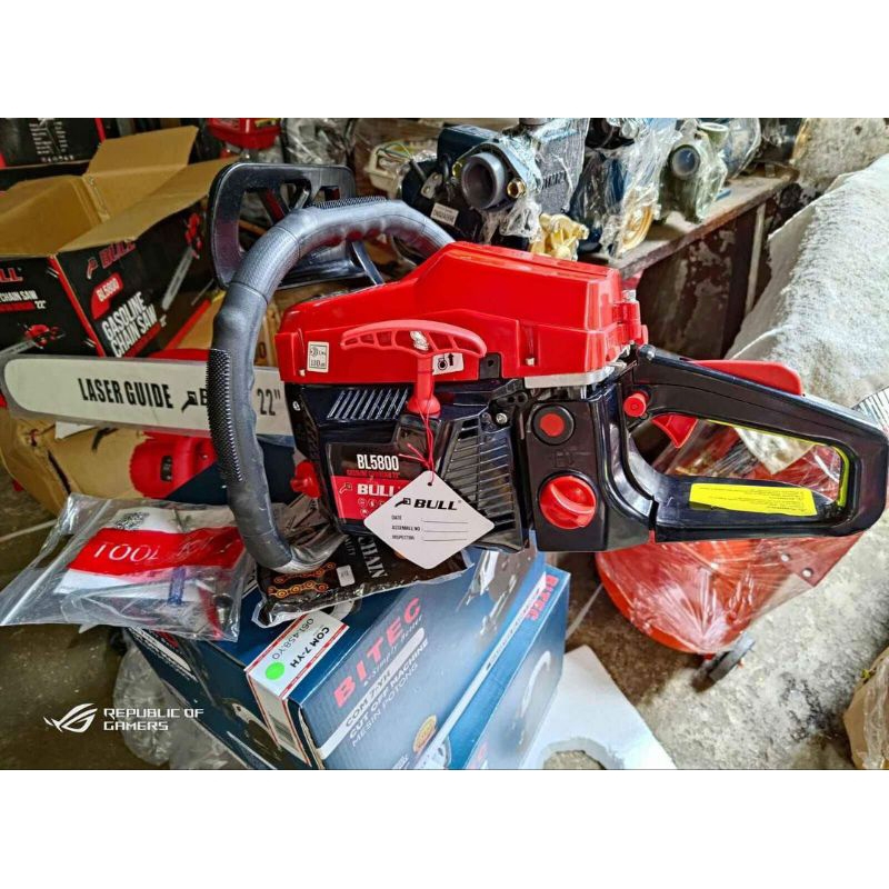 CHAINSAW 5800 BULL GASOLINE