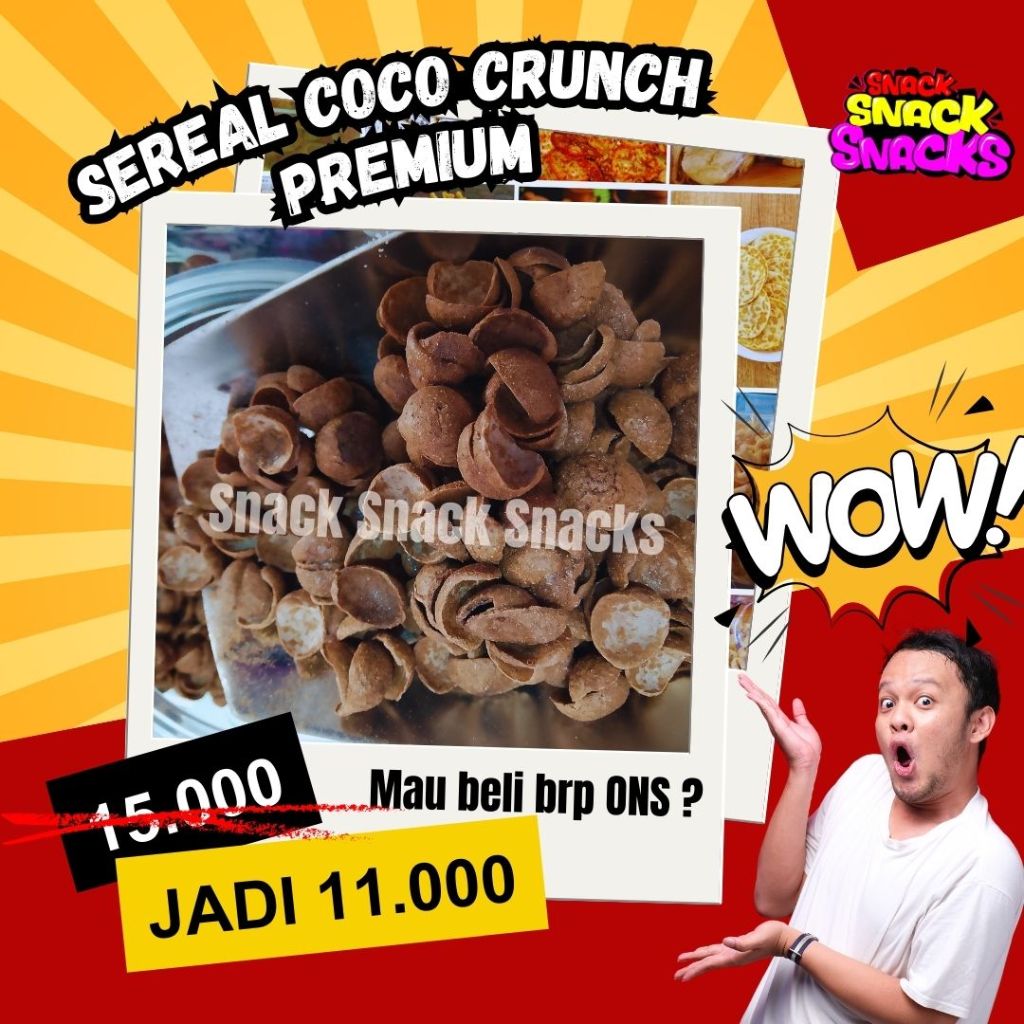 

SEREAL COCO CRUNCH | SS_SNACKS.ID | CAMILAN ANAK