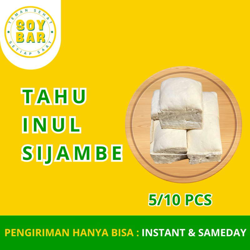 

Tahu Inul Sijambe | 5/10pcs | Soybar