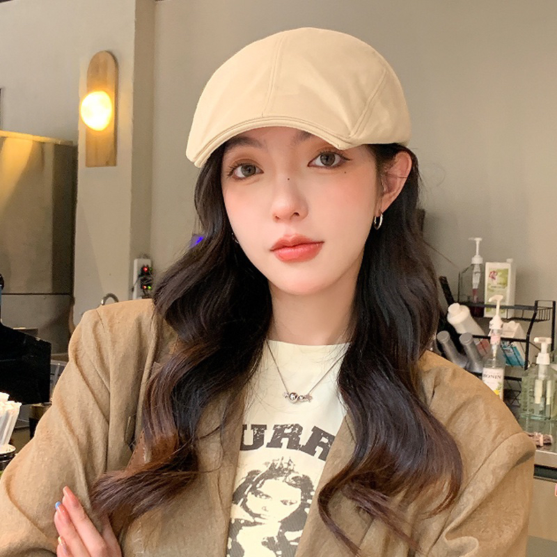 topi Patino Hat Topi Flat Cap Pet Pelukis Sutradara