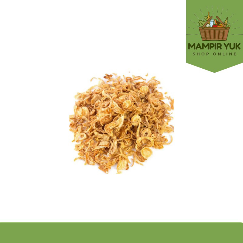 

Bawang goreng 80-90gr 1 bungkus | mampiryuk