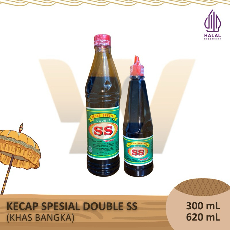 

Kecap Special Double SS Khas Bangka