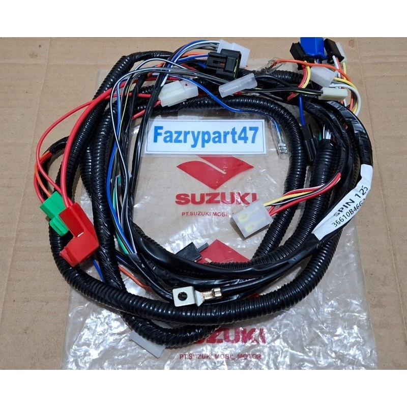Kabel Body Suzuki Spin Spin 125 New Orginal
