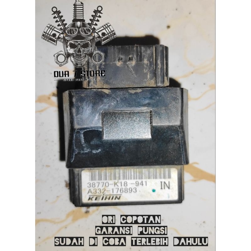 cdi eccu verza 150 cb verza 150 original