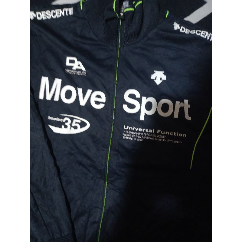 TRACKTOP DESCENTE MOVE SPORT