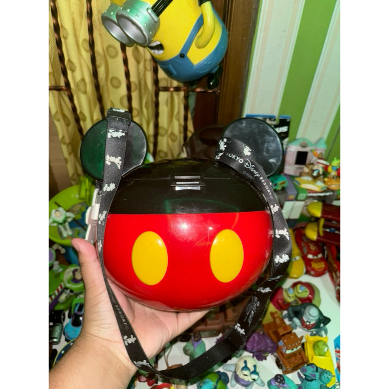Bucket Popcorn Mickey Tokyo Disney Resort