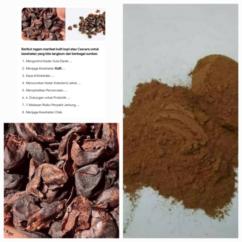 

Pewarna Ecoprint Bubuk Kulit Kopi 100gr