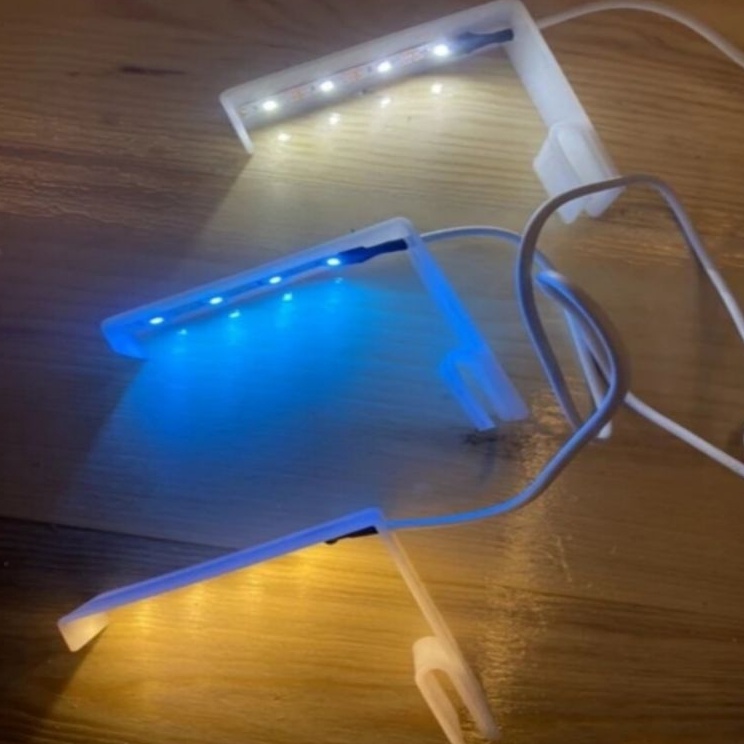 Obral Menarik  Lampu Akuarium Mini Lampu LED Soliter Lampu Akuarium Lampu Hias Akuarium Lampu LED Cu