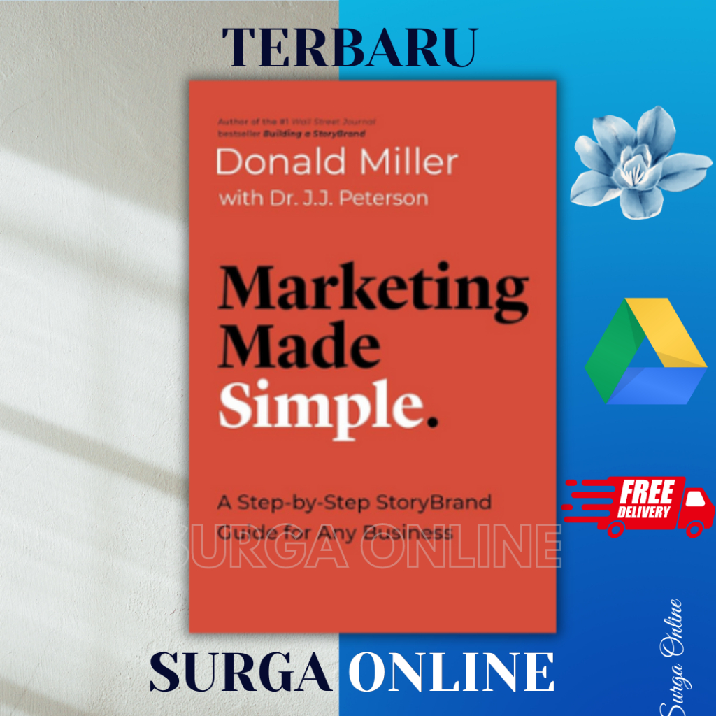 

(ENG5323) Marketing Made Simple - by Donald Miler