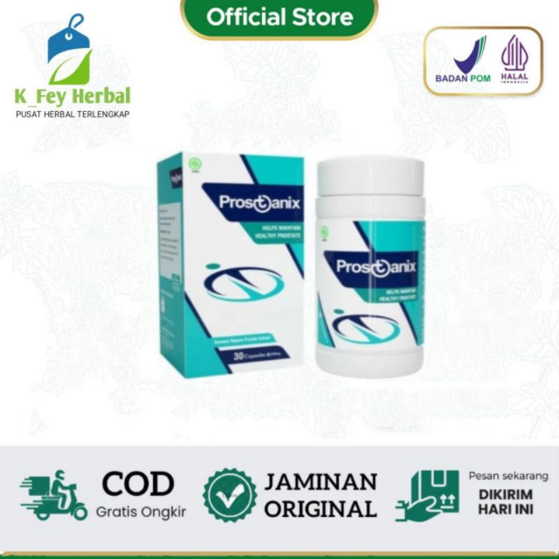 Prostanix Original Obat Prostat Herbal Asli