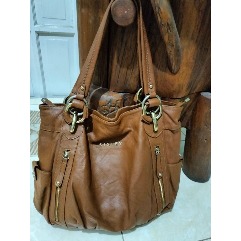 (PRELOVED) TAS TOTE SISLEY