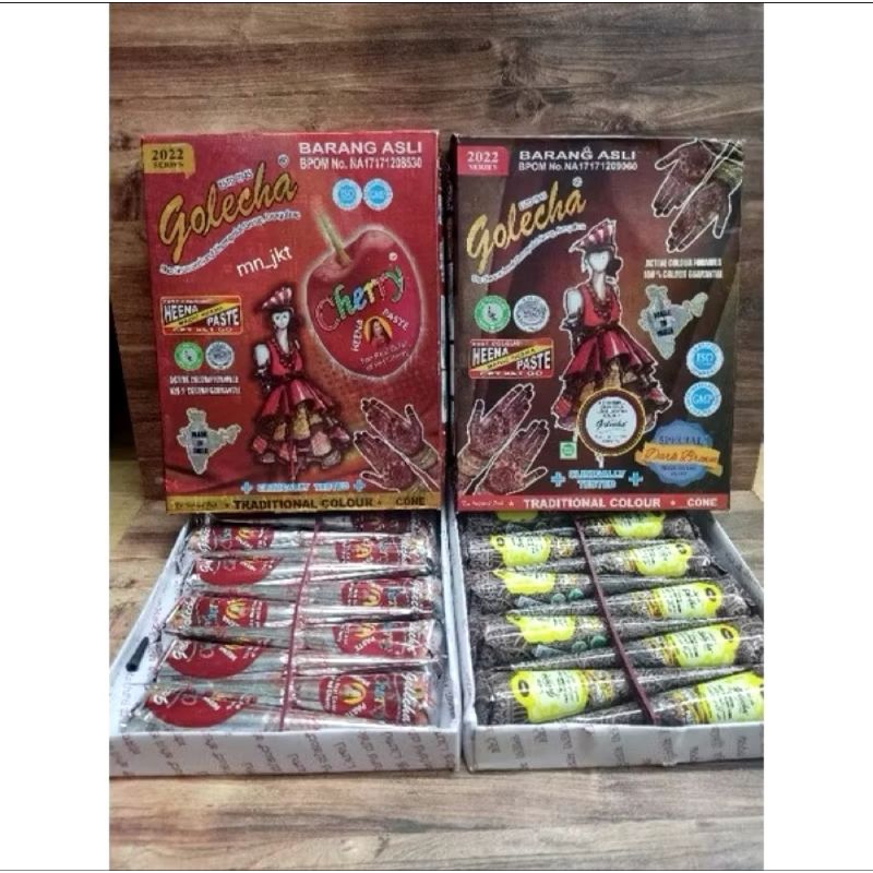 GOLECHA HENNA KUKU ORIGINAL