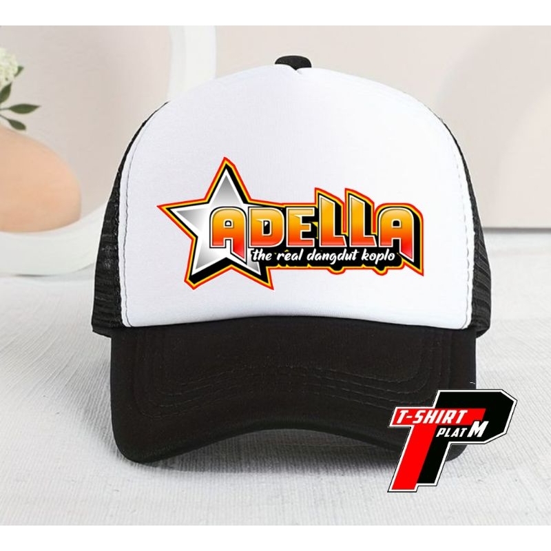 Topi Adella Dangdut Bisbol