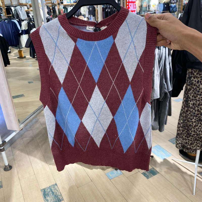 Jastip. Vest Rajut Pull&Bear (Women)