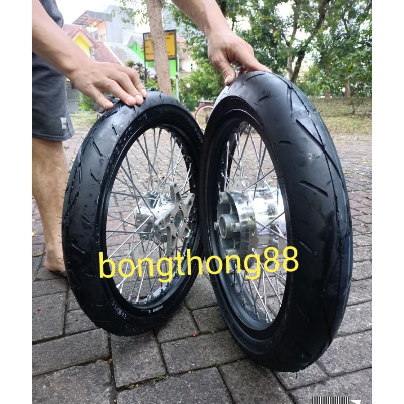 Paketan Velg Ring 17 140 160 185 215  Cb150R Old  Megapro Verza Tiger Revo Cbr150 Cb150 New megapro 
