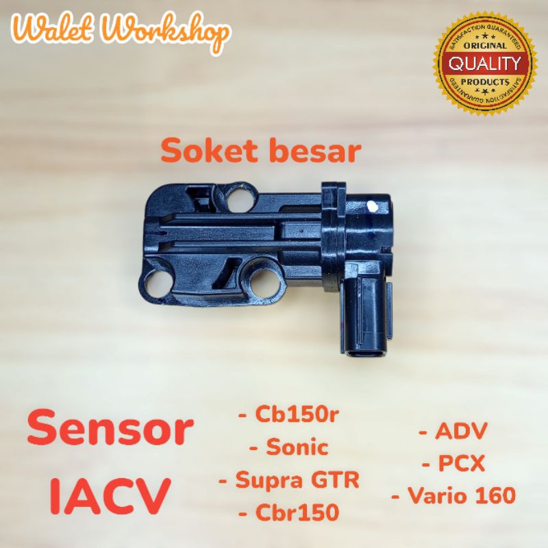sensor IACV swit langsam honda pcx 150 adv 150 new cb150r (2018 - 2021) original