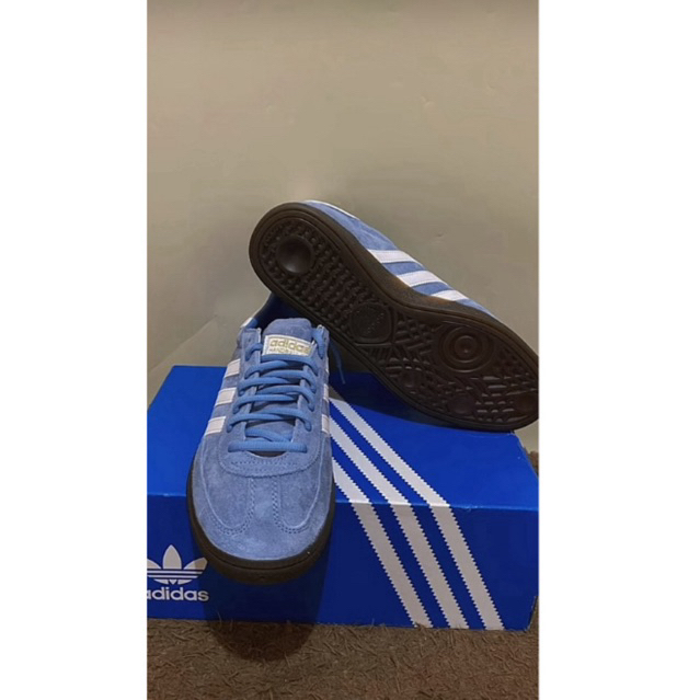 Adidas spezial ice blue