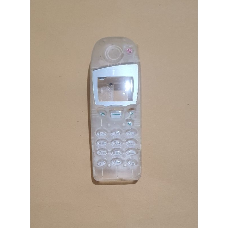 casing transparan Nokia 5110 plus tulang good quality