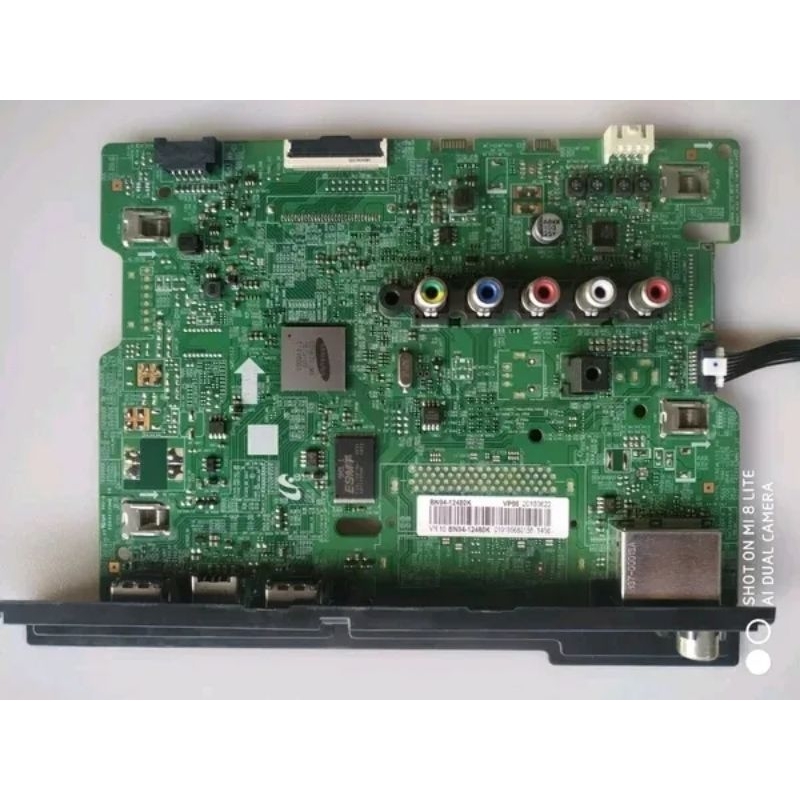 MB mainboard mesin TV LED samsung UA40N5100 - UA 40N5100