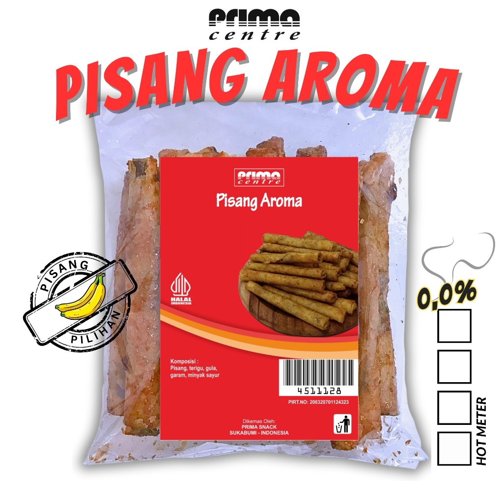 

(SN) PISANG AROMA KARAMEL KRISPI 200gr