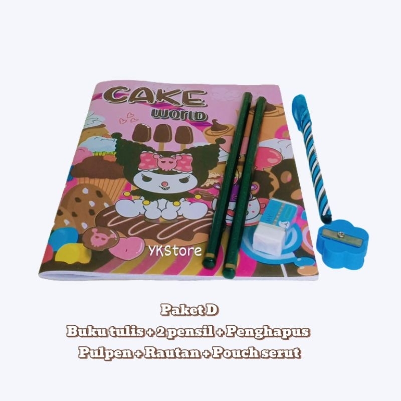 

Paket Hemat alat tulis /Hampers alat tulis/Bingkisan alat tulis/ Alat tulis /Hadiah lomba