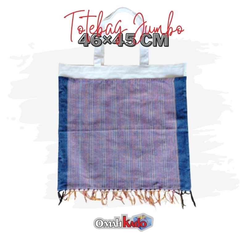 Sajadah lipat Traveling Batik Lurik Tenun Premium / Tas Sajadah