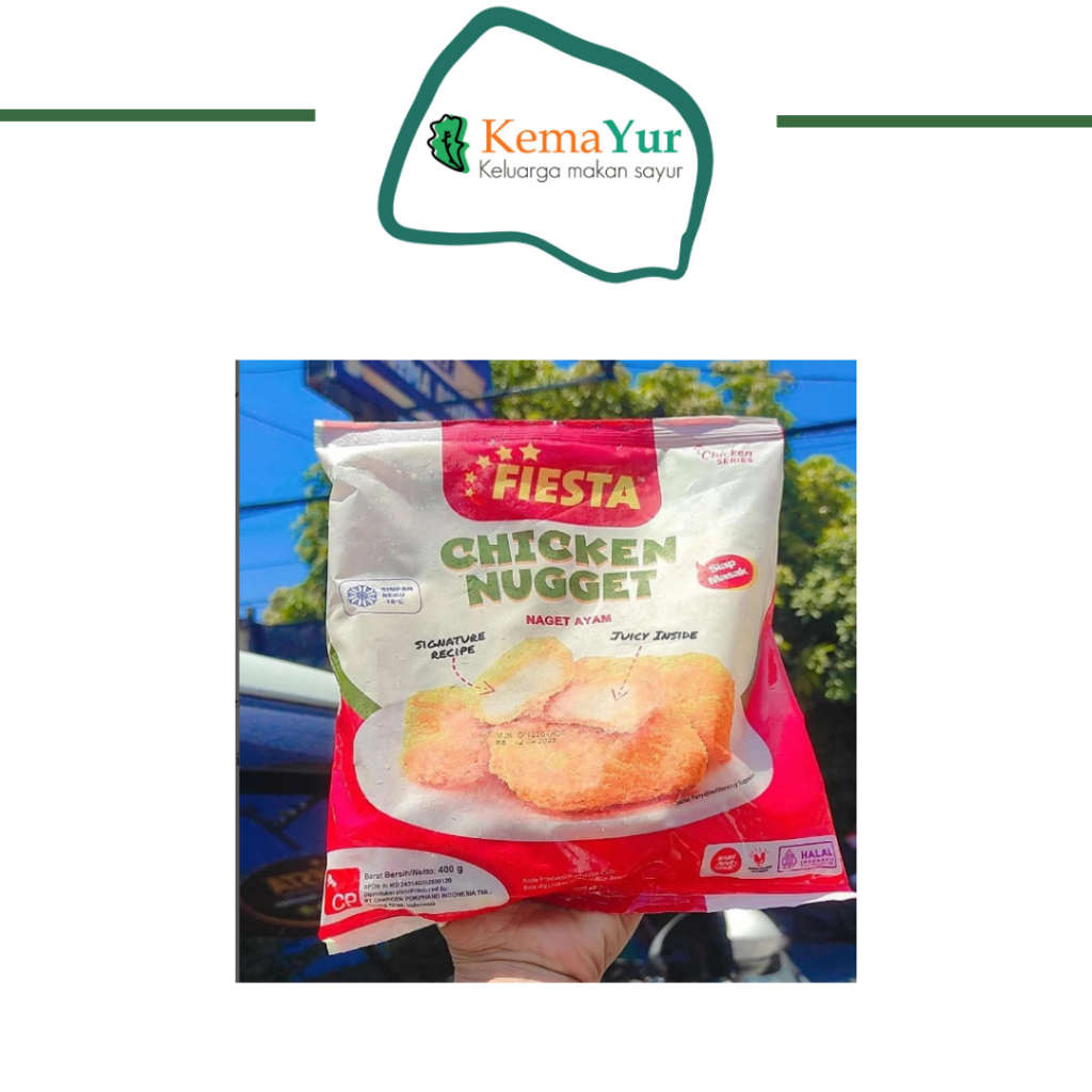 

FIESTA NUGET BARU 400GR